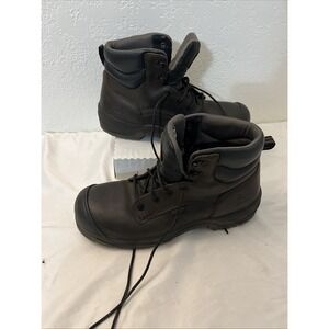 Rocky Mens Worksmart Industrial Boot Size 12M‎ RKK0310 CT Work 6" Brown F2413-18